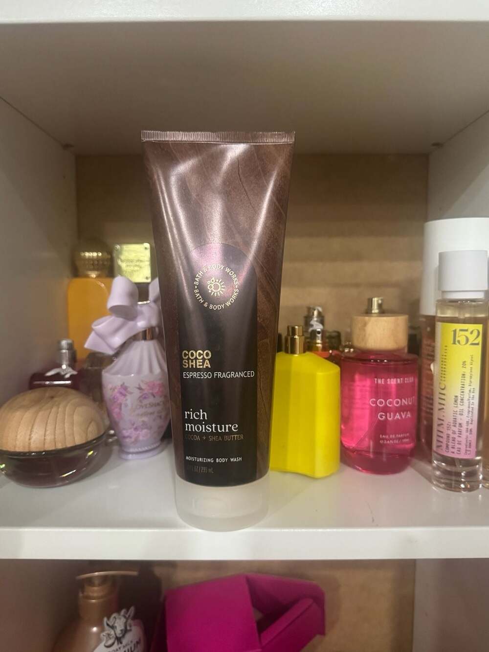 Bath & Body Works Coco Shea Espresso Fragranced Rich Moisture Body Wash 10 fl oz